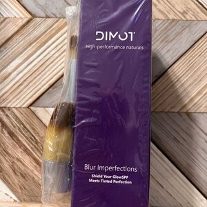 DIMOT Blur Imperfections with Brush Set. New, sealed. Medium shade